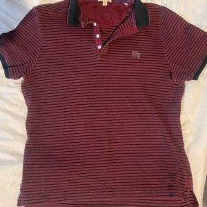 Burberry Brit striped polo